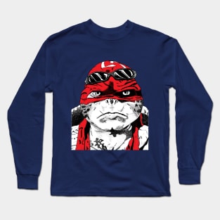 Red Raphael Long Sleeve T-Shirt